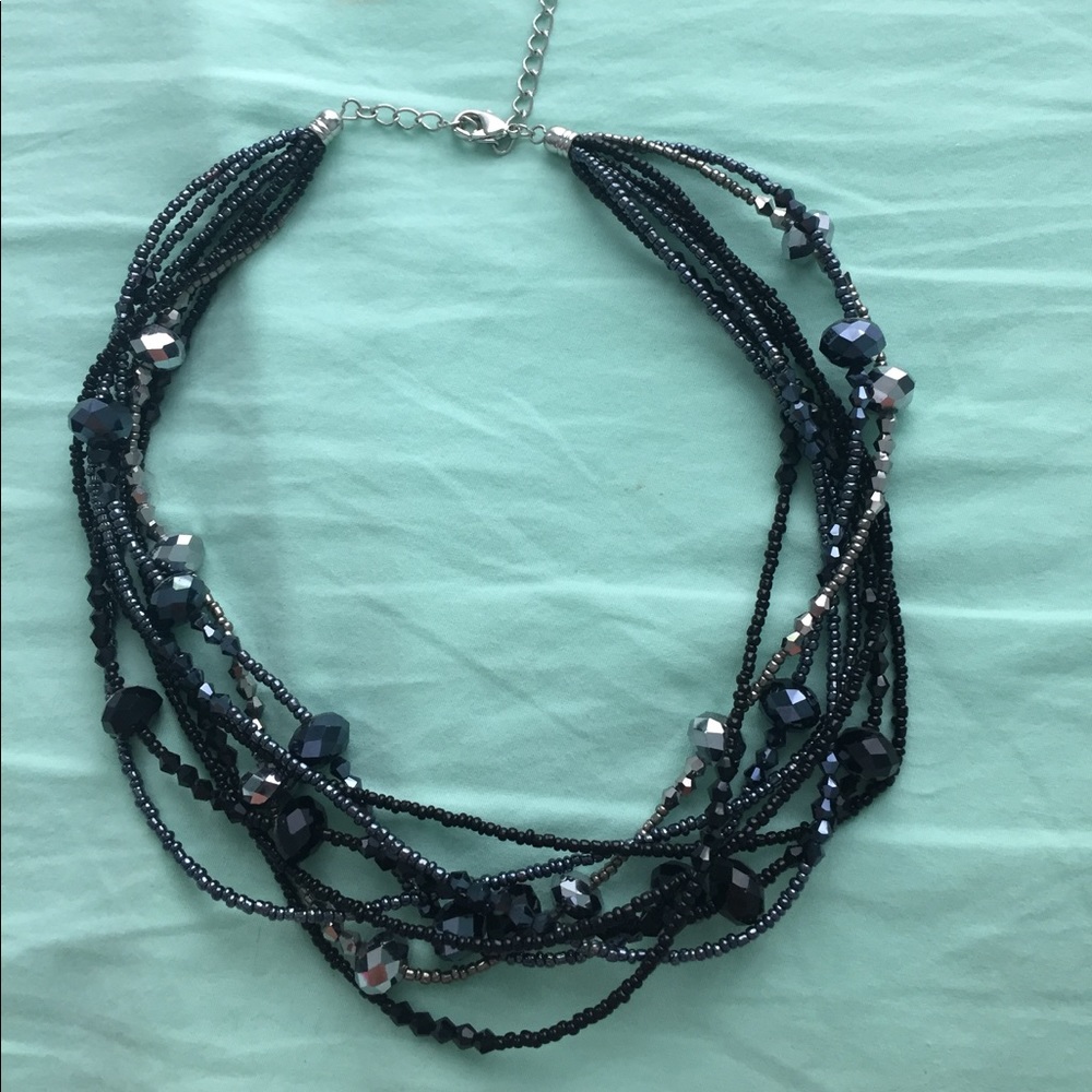 Black necklace